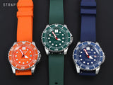 Citizen Mechanical Automatic Orange Dial Silver Steel Strap Watch for Men - NJ0128-80X Authentic Buy Shop Now
