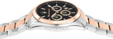 Maserati Attrazione Chronograph Black Dial Two Tone Steel Strap Watch for Men - R8853151002 Authentic Buy Shop Now