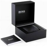 Hugo Boss Strike Chronograph Black Dial Black Rubber Strap Watch for Men - 1514289 Authentic Buy Shop Now