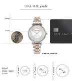 Emporio Armani Gianni T Bar Silver Dial Two Tone Steel Strap Watch for Women - AR11537 Authentic Buy Shop Now