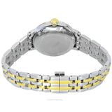 Seiko Presage Cocktail Time Automatic Diamonds White Dial Two Tone Steel Strap Watch for Women - SRE010J1 Authentic Buy Shop Now