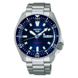Seiko 5 Sports SKX Automatic Blue Dial Silver Steel Strap Watch for Men - SRPL83K1 Authentic Buy Shop Now