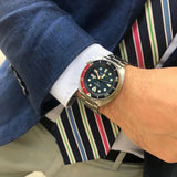 Seiko Prospex Sea Padi Blue Dial Silver Steel Strap Watch for Men - SRPE99K1 Authentic Buy Shop Now