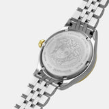 Versace Hellenyium Quartz Blue Dial Two Tone Steel Strap Watch for Women - VE2S00522 Authentic Buy Shop Now
