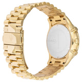 Maserati Tradizione Chronograph White Dial Gold Steel Strap Watch for Men - R8873646003 Authentic Buy Shop Now