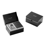 D1 Milano Ultra Thin Black Dial Silver Steel Strap Watch for Women - D1-UTBL05 Authentic Buy Shop Now