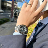 Seiko Prospex Diver Scuba Automatic Blue Dial Silver Steel Strap Watch for Men - SBEJ021 Authentic Buy Shop Now