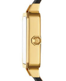 Tory Burch Robinson White Dial Black Leather Strap Watch for Women - TBW1504 Authentic Buy Shop Now