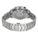 Emporio Armani Racer Chronograph Blue Dial Silver Steel Strap Watch for Men - AR11676 Authentic Buy Shop Now