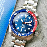 Seiko Prospex Sea Padi Blue Dial Silver Steel Strap Watch for Men - SRPE99K1 Authentic Buy Shop Now