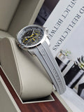 Maserati Successo Chronograph Grey Dial Grey Rubber Strap Watch for Men - R8871621043 Authentic Buy Shop Now