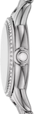 Emporio Armani Mia Mother of Pearl Dial Silver Steel Strap Watch for Women - AR11669 Authentic Buy Shop Now