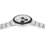 Maserati Attrazione Chronograph White Dial Silver Steel Strap Watch for Men - R8853151004 Authentic Buy Shop Now