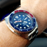 Seiko Prospex Sea Padi Blue Dial Silver Steel Strap Watch for Men - SRPE99K1 Authentic Buy Shop Now