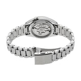Seiko 5 Sports Automatic Blue Dial Silver Steel Strap Watch for Men - SRPL55K1 Authentic Buy Shop Now