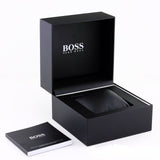 Hugo Boss Admiral Chronograph Black Dial Black Nylon Strap Watch for Men - 1513918 Authentic Buy Shop Now
