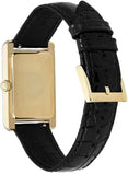 Emporio Armani Gino Black Dial Black Leather Strap Watch for Men - AR11666 Authentic Buy Shop Now