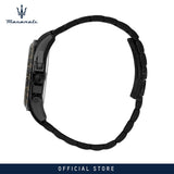 Maserati Traguardo Limited Edition Chronograph Black Dial Black Steel Strap Watch for Men - R8873612051 Authentic Buy Shop Now