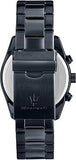 Maserati Attrazione Chronograph Blue Dial Blue Steel Strap Watch for Men - R8873626003 Authentic Buy Shop Now