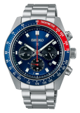 Seiko Prospex Speedtimer Solar Chronograph Blue Dial Silver Steel Strap Watch for Men - SSC913 Authentic Buy Shop Now