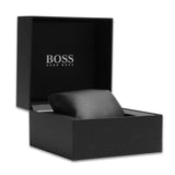 Hugo Boss Strike Blue Dial Gold Steel Strap Watch for Men - 1514172 Authentic Buy Shop Now