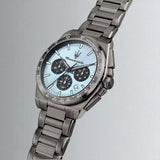 Maserati Velocità Chronograph Blue Dial Black Steel Strap Watch for Men - R8873652004 Authentic Buy Shop Now