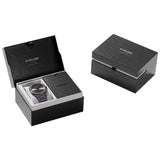D1 Milano Ultra Thin Anthracite Gray Dial Gray Steel Strap Watch for Men - D1-UTBJ22 Authentic Buy Shop Now