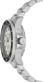 Emporio Armani Sea Explorer Yellow Dial Silver Steel Strap Watch for Men - AR60083 Authentic Buy Shop Now