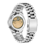 Citizen Tsuyosa Automatic Yellow Dial Silver Steel Strap Watch for Men - NJ0150-56Z Authentic Buy Shop Now