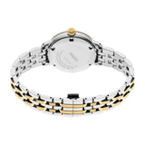 Seiko Presage Cocktail Time Automatic Diamonds White Dial Two Tone Steel Strap Watch for Women - SRE010J1 Authentic Buy Shop Now
