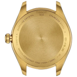 Tissot PR 100 Gold Dial Gold Steel Strap Watch for Women - T150.210.33.021.00 Authentic Buy Shop Now