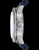 Emporio Armani World Explorer GMT Blue Dial Blue Rubber Strap Watch for Men - AR11592 Authentic Buy Shop Now