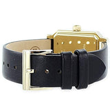 Tory Burch Robinson White Dial Black Leather Strap Watch for Women - TBW1504 Authentic Buy Shop Now