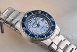 Citizen Mechanical Automatic Blue Dial Silver Steel Strap Watch for Men - NJ0178-81M Authentic Buy Shop Now
