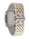 Tory Burch Eleanor White Dial Two Tone Steel Strap Watch for Women - TBW1070 Authentic Buy Shop Now