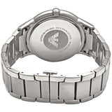 Emporio Armani Renato Blue Dial Silver Steel Strap Watch for Men - AR11180 Authentic Buy Shop Now