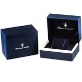 Maserati Competizione Diver Blue Dial Two Tone Steel Strap Watch for Men - R8873600010 Authentic Buy Shop Now