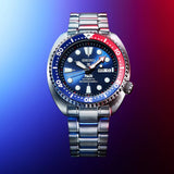 Seiko Prospex Sea Padi Blue Dial Silver Steel Strap Watch for Men - SRPE99K1 Authentic Buy Shop Now