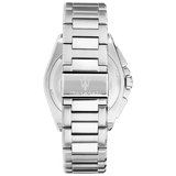 Maserati Velocità Chronograph White Dial Silver Steel Strap Watch for Men - R8873652007 Authentic Buy Shop Now