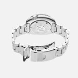 Seiko US Special Edition Automatic Green Dial Silver Steel Strap Watch for Men - SRPH57 Authentic Buy Shop Now