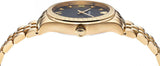 Versace Hellenyium Quartz Black Dial Gold Steel Strap Watch for Women - VE2S00622 Authentic Buy Shop Now