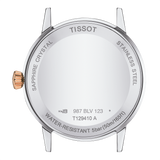 Tissot T Classic Dream Quartz White Dial Two Tone Steel Strap Watch for Men - T129.410.22.013.00 Authentic Buy Shop Now