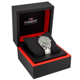 Tissot PR 100 Green Dial Silver Steel Strap Watch for Men - T150.410.11.091.00 Authentic Buy Shop Now