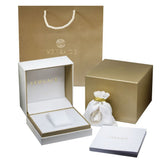 Versace Hellenyium Grey Dial Two Tone Steel Strap Watch for Women - VEHU00520 Authentic Buy Shop Now
