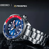 Seiko Prospex Sea Padi Blue Dial Silver Steel Strap Watch for Men - SRPE99K1 Authentic Buy Shop Now