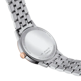 Tissot T Classic Dream Quartz White Dial Two Tone Steel Strap Watch for Men - T129.410.22.013.00 Authentic Buy Shop Now
