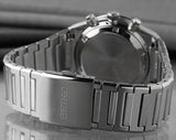 Seiko Conceptual Chronograph Ice Blue Dial Silver Steel Strap Watch for Men - SSB459P1 Authentic Buy Shop Now