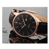 Maserati Tradizione Chronograph Black Dial Black Leather Strap Watch for Men - R8871646001 Authentic Buy Shop Now