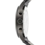Hugo Boss Aeroliner Chronograph Black Dial Black Leather Strap Watch for Men - 1512567 Authentic Buy Shop Now
