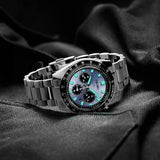 Seiko Prospex Speedtimer 41.4 Solar Chronograph Blue Dial Silver Steel Strap Watch for Men - SSC935 Authentic Buy Shop Now